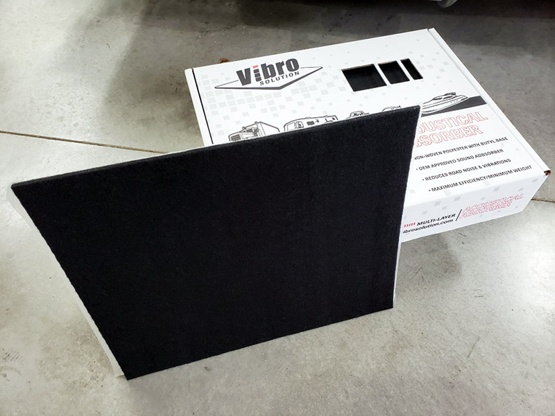 5mm Black mat – vibrosolution